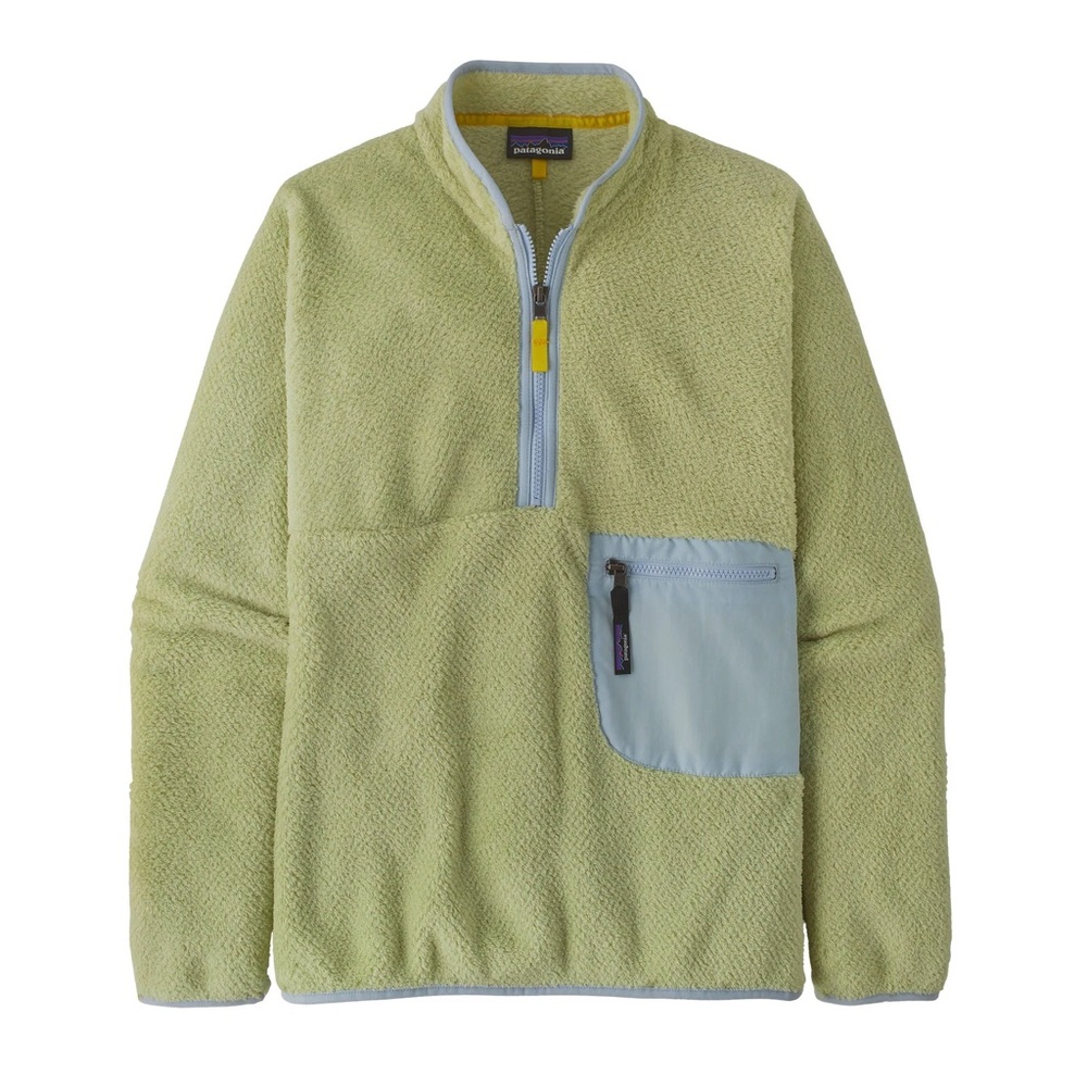 Patagonia Green and Blue Women's Sweater